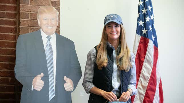 Before Kelly Loeffler Was a Trump Stan, She Was a Romney Girl