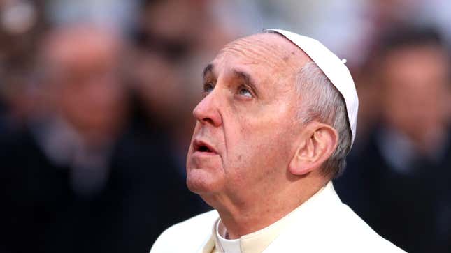 Boning Is 'Divine,' Says Chill Pope (Via God)