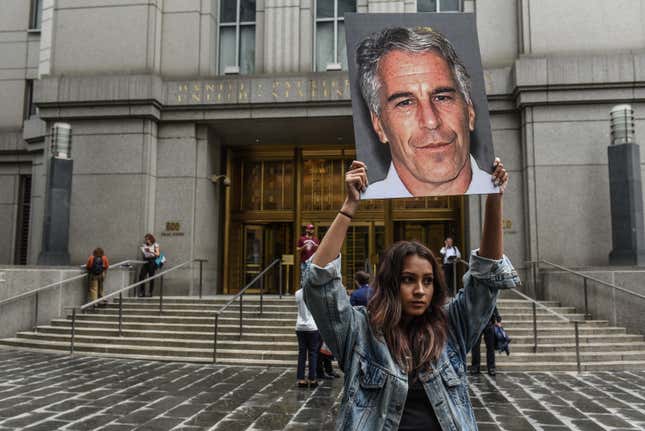 Reporter Claims Vanity Fair Cut Details About Epstein's Alleged Sexual Abuse in 2003