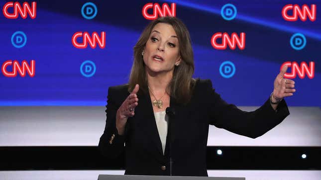 Marianne Williamson's Insightful Approach to Race in America Worked