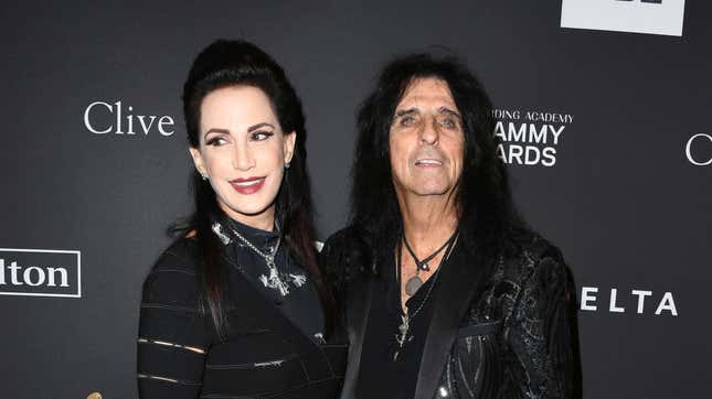 Alice Cooper and His Wife Have a Death Pact
