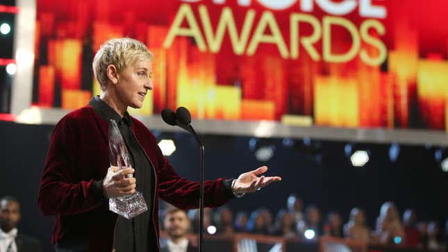 Ellen DeGeneres Says Her Stepfather Sexually Assaulted Her When She Was a Teen