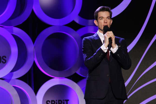 John Mulaney Has Checked into Rehab After Struggling with Sobriety During the Pandemic