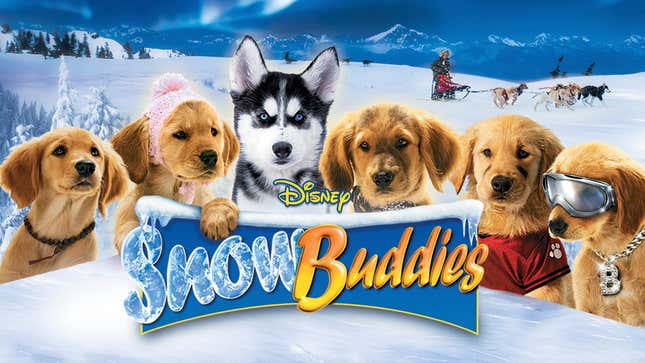 Snow Buddies Is the Seasonally Appropriate Talking Dog Movie That… Killed a Bunch of Puppies