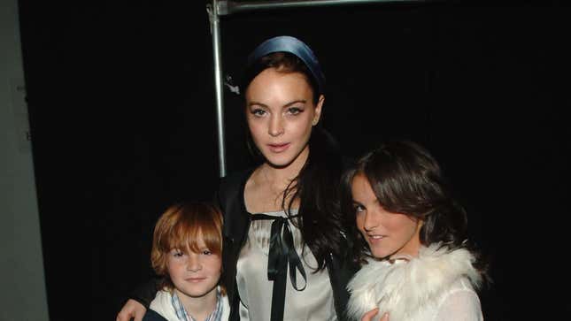 Lindsay Lohan Knows What Television Needs: Lots More Lohans
