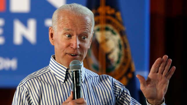 Joe Biden Can't Make Up His Mind About Whether or Not Poor Women Should Have Equal Access to Abortion