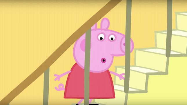Turns Out You Shouldn't Play Horror Movie Trailers Before a Peppa Pig Movie