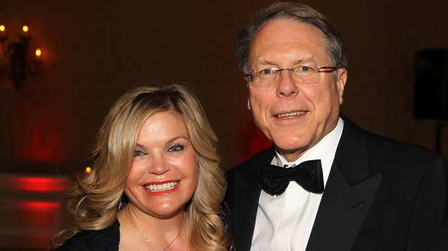 NRA Spent Thousands Of Dollars Of Donor Funds On Hair and Makeup For CEO's Wife