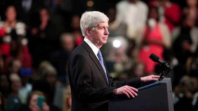 Ex-Michigan Governor Rick Snyder Charged for His Role in the Flint Water Crisis
