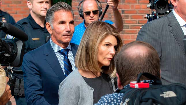 Aunt Becky and Her Husband, Mossimo of the Target Mossimos, Are Going to Jail [Updated]