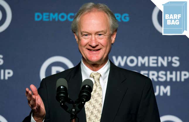 I'm a Virgo Sun With Lincoln Chafee Rising