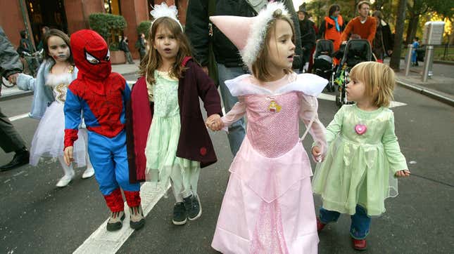 Show Us Your Kids' Halloween Costumes