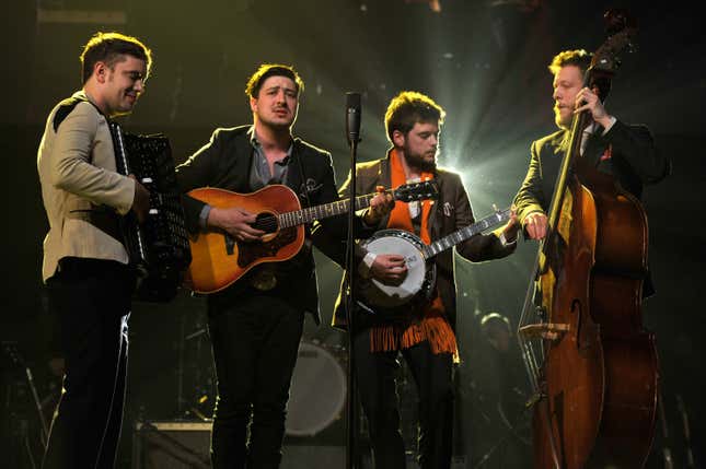 One Son of Mumford & Sons Appears to Be a Far-Right Sympathizer