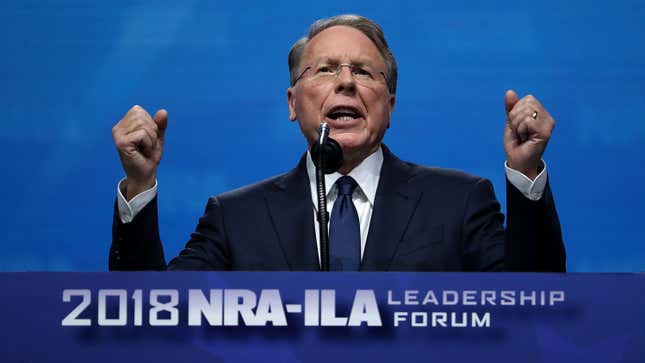 The NRA Is a Broke Bitch, Actually