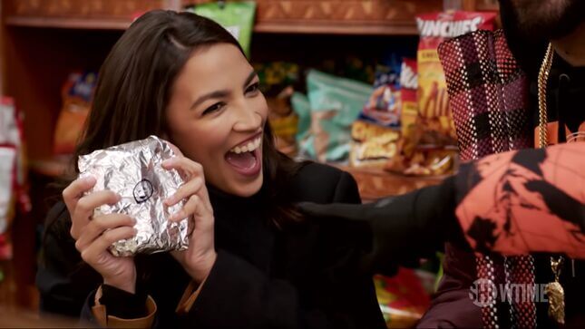 Alexandria Ocasio-Cortez Suspects Washington Would Be Less Hostile With a Decent Bacon, Egg, and Cheese