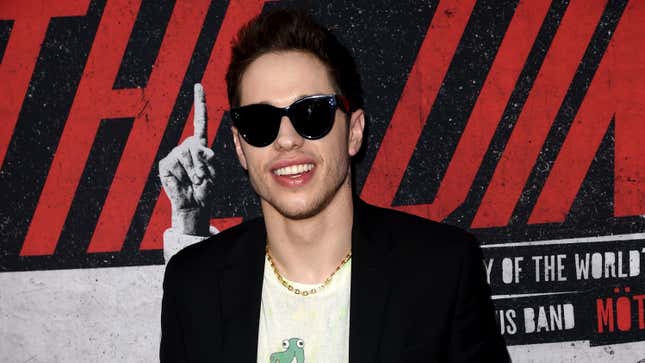 Eligible Bachelor Pete Davidson Is Currently Living in His Mom's Basement