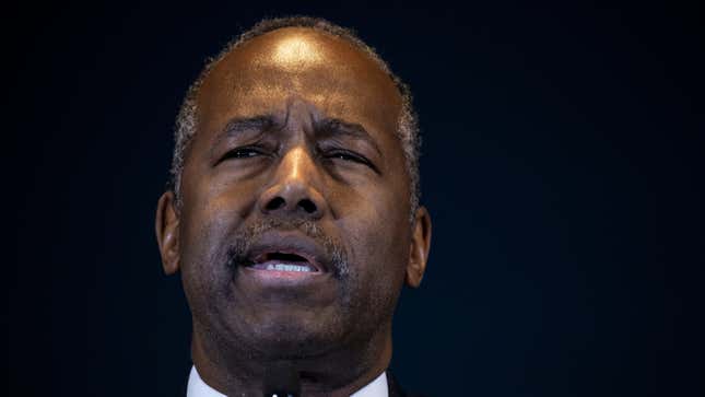 Ben Carson is Either a Liar or an Idiot or Both
