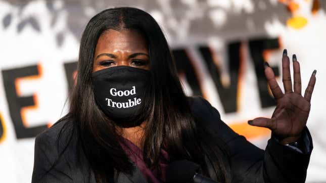 Cori Bush Asks Congress: 'Does Your Silence [on White Supremacy] Speak to Your Agreement?'