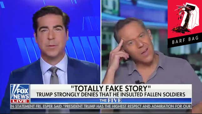 Fox News Dude Melts Down Over Trump Military Story Reported & Verified by His Own Network