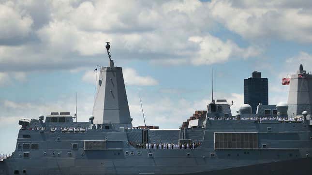 Hidden Camera Found in Women's Bathroom Aboard Navy Ship