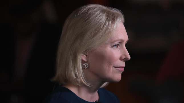Kirsten Gillibrand Pledges to Nominate Pro-Choice Judges—No Exceptions