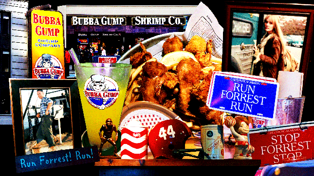I Ate a 3,000-Calorie Lunch at Bubba Gump Shrimp Co. and I'm a Better Woman For It