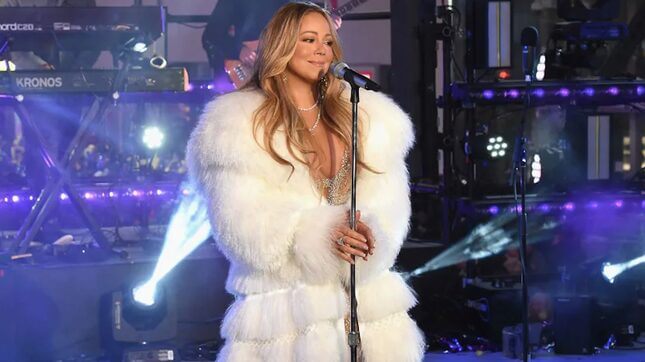 Mariah Carey Says No Holiday Music 'Til After Halloween, As Per Law