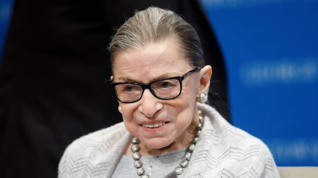 Exhale: Ruth Bader Ginsburg Is Out of the Hospital