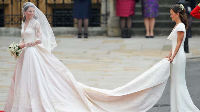 Royal Wedding Gown Embroiderer Facing Potential Homelessness During Coronavirus Pandemic