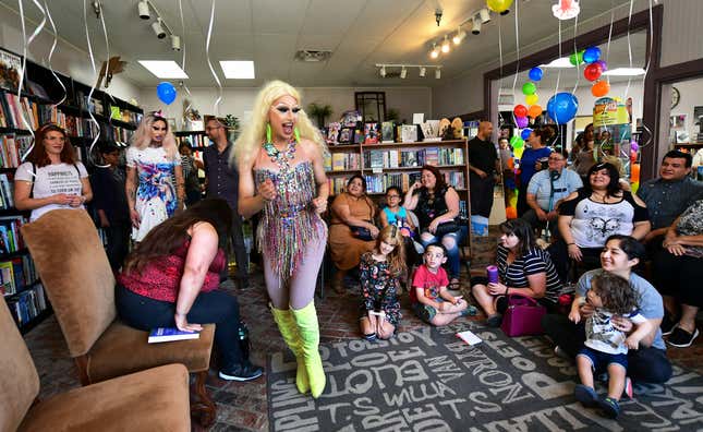 Republicans Are Trying to Ban Drag Queen Story Hour
