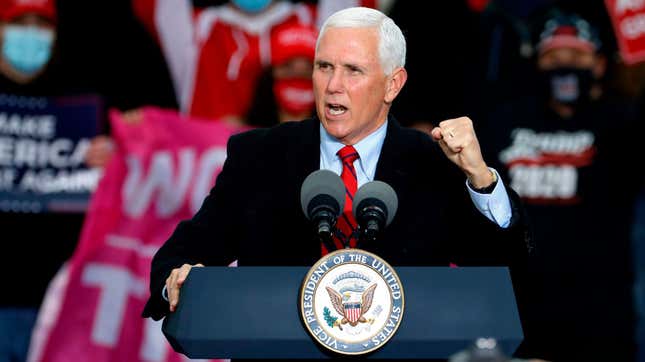 Noted Covid Understander Mike Pence Won't Quarantine Despite Likely Exposure