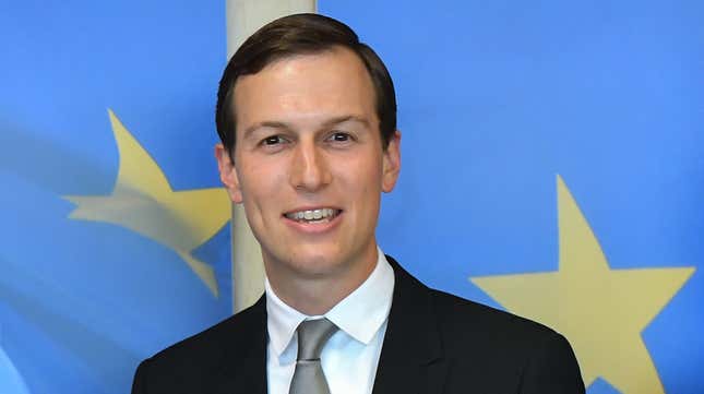 Jared Kushner Has Another Extremely Dumb Idea—If You Can Believe It