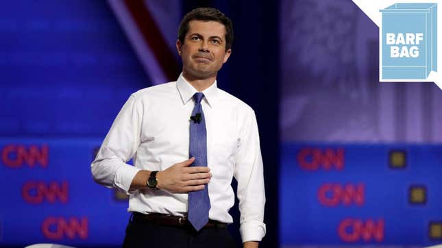 Pete Buttigieg Hereby Swears to Protect Massive Insurance Companies From the Dangers of Medicare for All