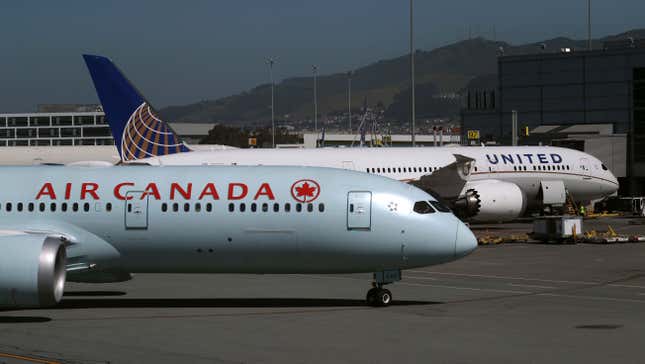 Woman Wakes Up Totally Alone on Empty, Parked Air Canada Plane