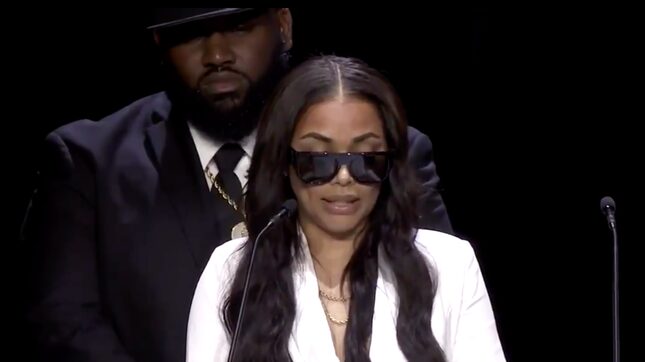 Lauren London Says 'You've Been My Turn-Up and My Church' in Eulogy for Nipsey Hussle
