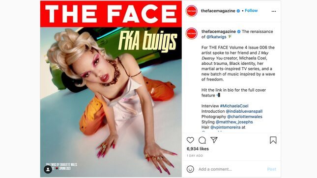 Michaela Coel Has Already Heard FKA Twigs's New Music