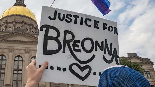 Simon & Schuster Has Decided to Drop the Book by One of the Cops Who Shot Breonna Taylor