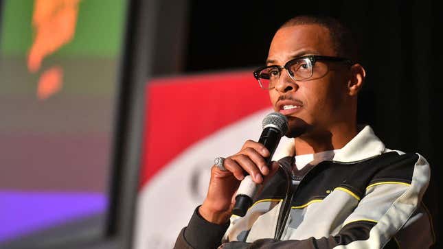 T.I. Is Yet Another Overbearing Dad Doing a 'Hymen Check' On His Daughter