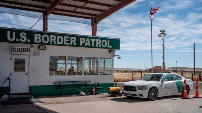 Border Patrol Forced an Asylum Seeker to Give Birth While Clutching Trash Can, According to ACLU