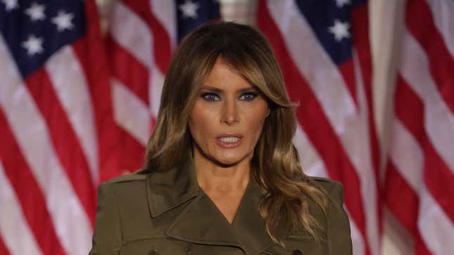 What Would Be Best for Post-White House Melania?
