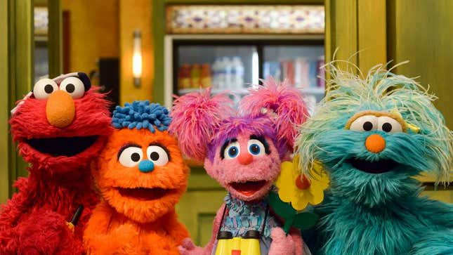 Sesame Street Is Headed to the Middle East to Help Syrian Refugee Children Cope