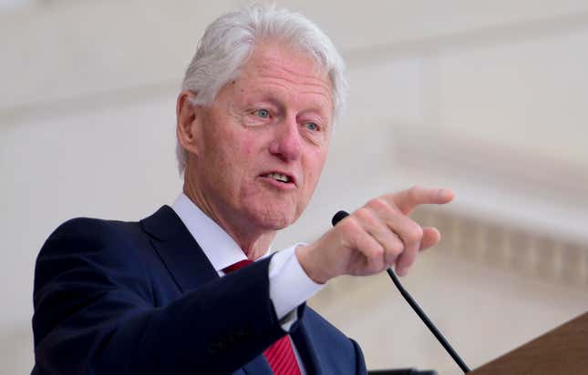 Jezebel Investigates: Does Bill Clinton Hate Loud Music?