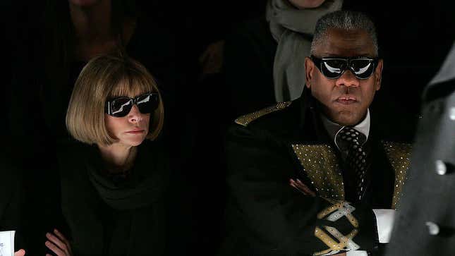 André Leon Talley Isn't Not Talking About Anna Wintour
