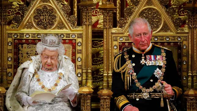Prince Charles's Staff Is Reportedly Nervous About The Crown