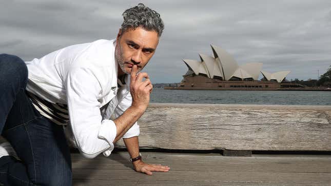 How Much Chocolate Is Too Much for Taika Waititi?
