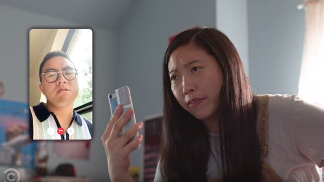 Awkwafina Plays Her Flailing, Younger Self in Her New Comedy Central Show