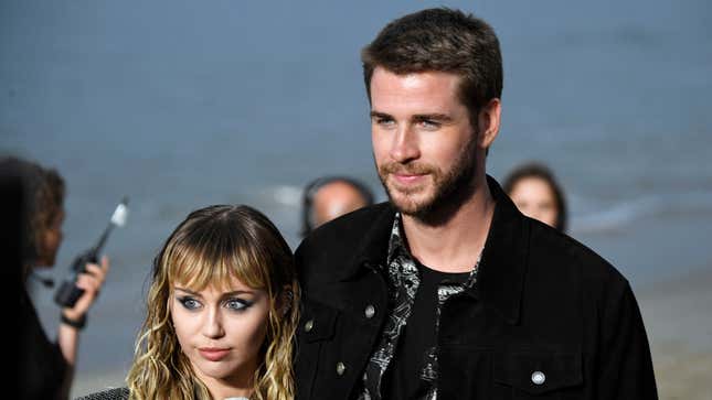 Miley and Liam Seem Exhausting, Honestly