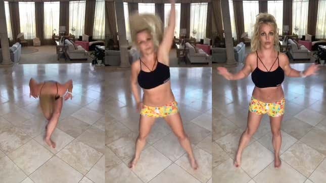 Britney Spears Dances to Beyoncé Weeks After Getting Dragged by the Beyhive