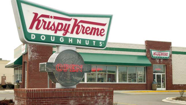 Krispy Kreme's Parent Company Was Owned by Nazis and We Can't Have Nice Things