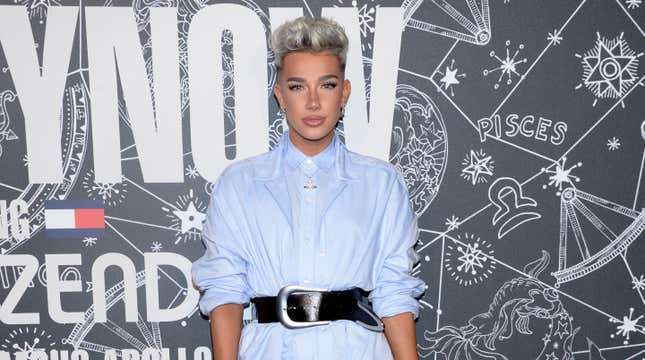 More Fans Accuse James Charles of Soliciting Nude Pics From Teens
